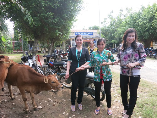 Công trình "Tuyến đường ánh sáng an ninh"– Góp phần xây dựng nông thôn mới