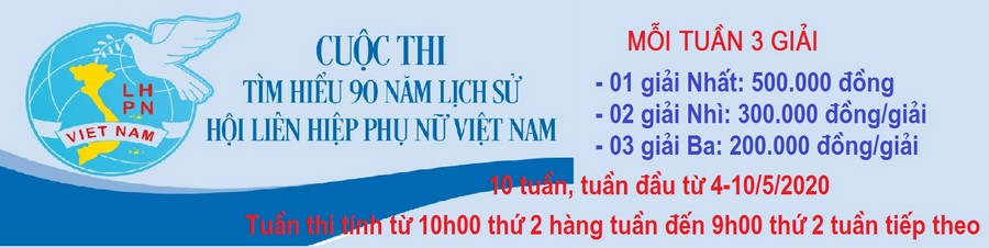 Hội LHPN tỉnh phát động cán bộ, HV, PN tham gia cuộc thi trắc nghiệm online "Tìm hiểu 90 năm lịch sử hình thành và phát triển của Hội Liên hiệp Phụ nữ Việt Nam”