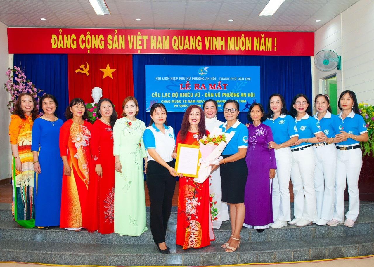 Phường An Hội ra mắt Câu lạc bộ “Khiêu vũ - Dân vũ”