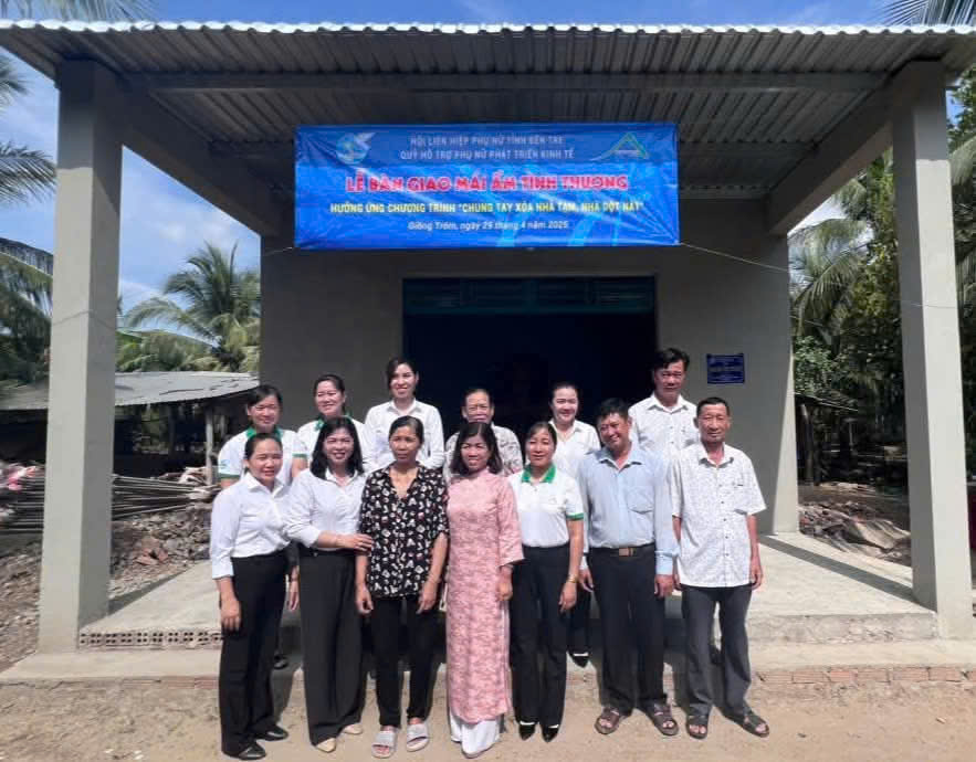 Quỹ Hỗ trợ Phụ nữ Phát triển Kinh tế tỉnh Bến Tre nỗ lực vì phụ nữ yếu thế