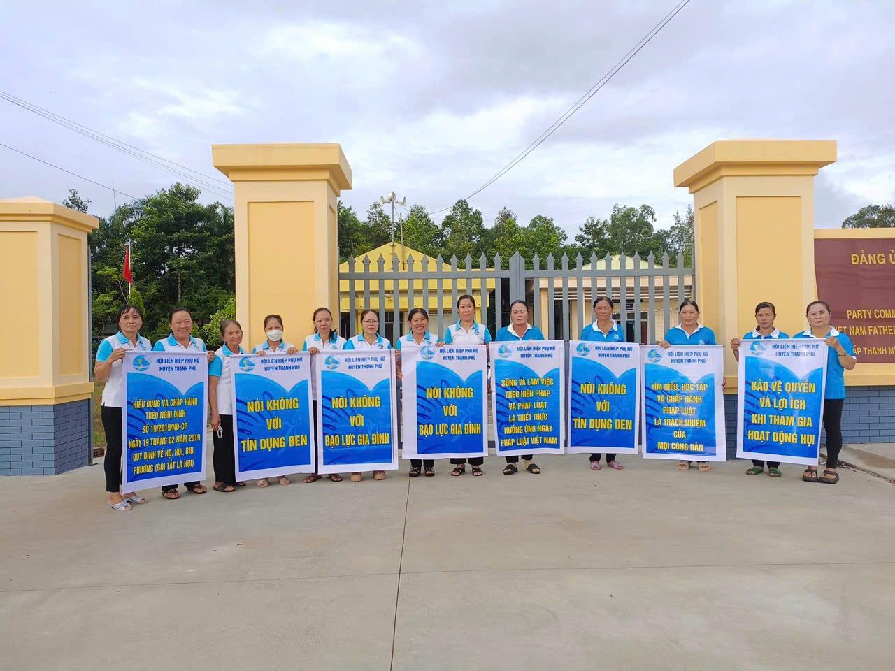 Hội Phụ nữ Bến Tre: tích cực tham gia phòng, chống tội phạm và phong trào toàn dân bảo vệ an ninh tổ quốc