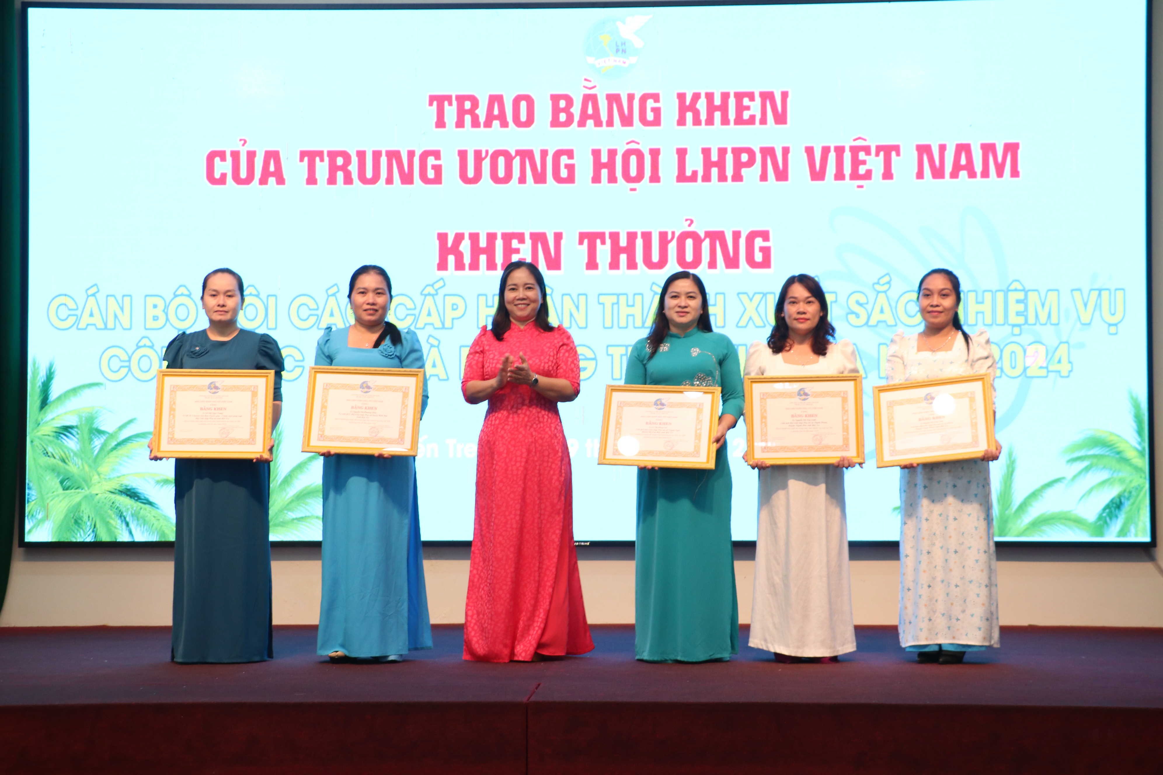 Hội LHPN tỉnh Bến Tre chủ động nâng cao chất lượng tổ chức Hội trong giai đoạn mới