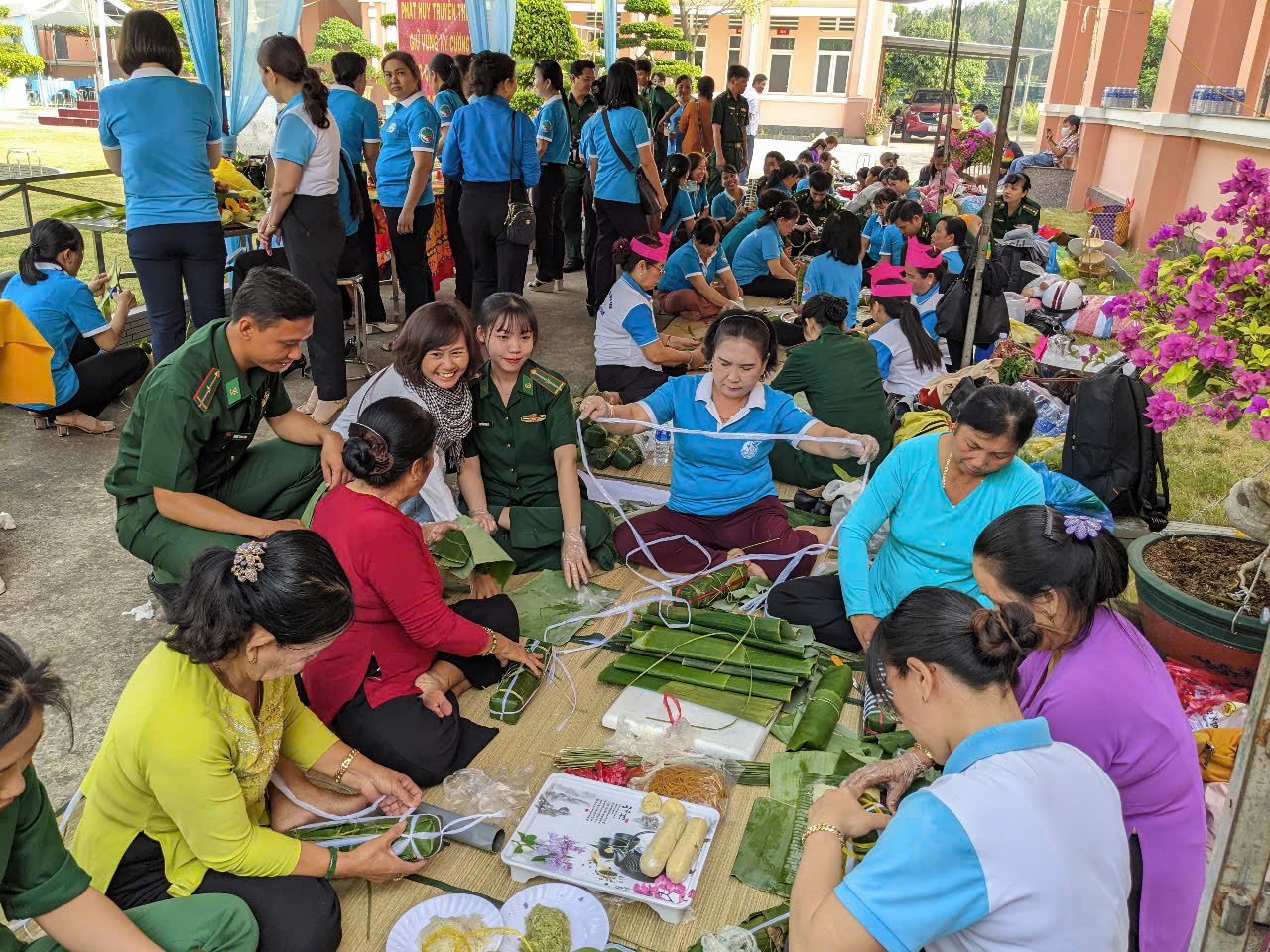 Chương trình “Xuân gắn kết – Tết yêu thương” với nhiều hoạt động phong phú, ý nghĩa