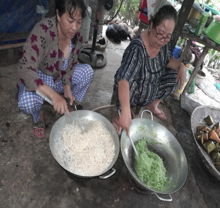 Chị Nguyễn Thị The - Gương điển hình phụ nữ khởi nghiệp trong phong trào “Đồng khởi khởi nghiệp”