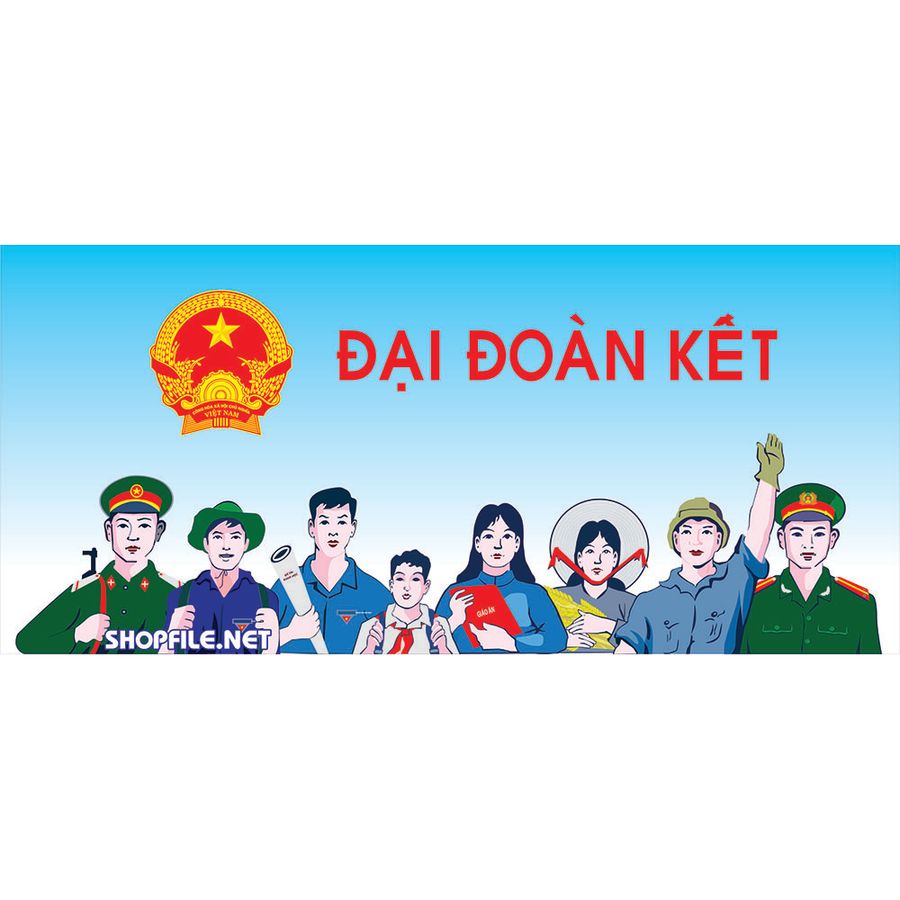 Tuyên truyền Ngày hội Đại đoàn kết toàn dân tộc năm 2022