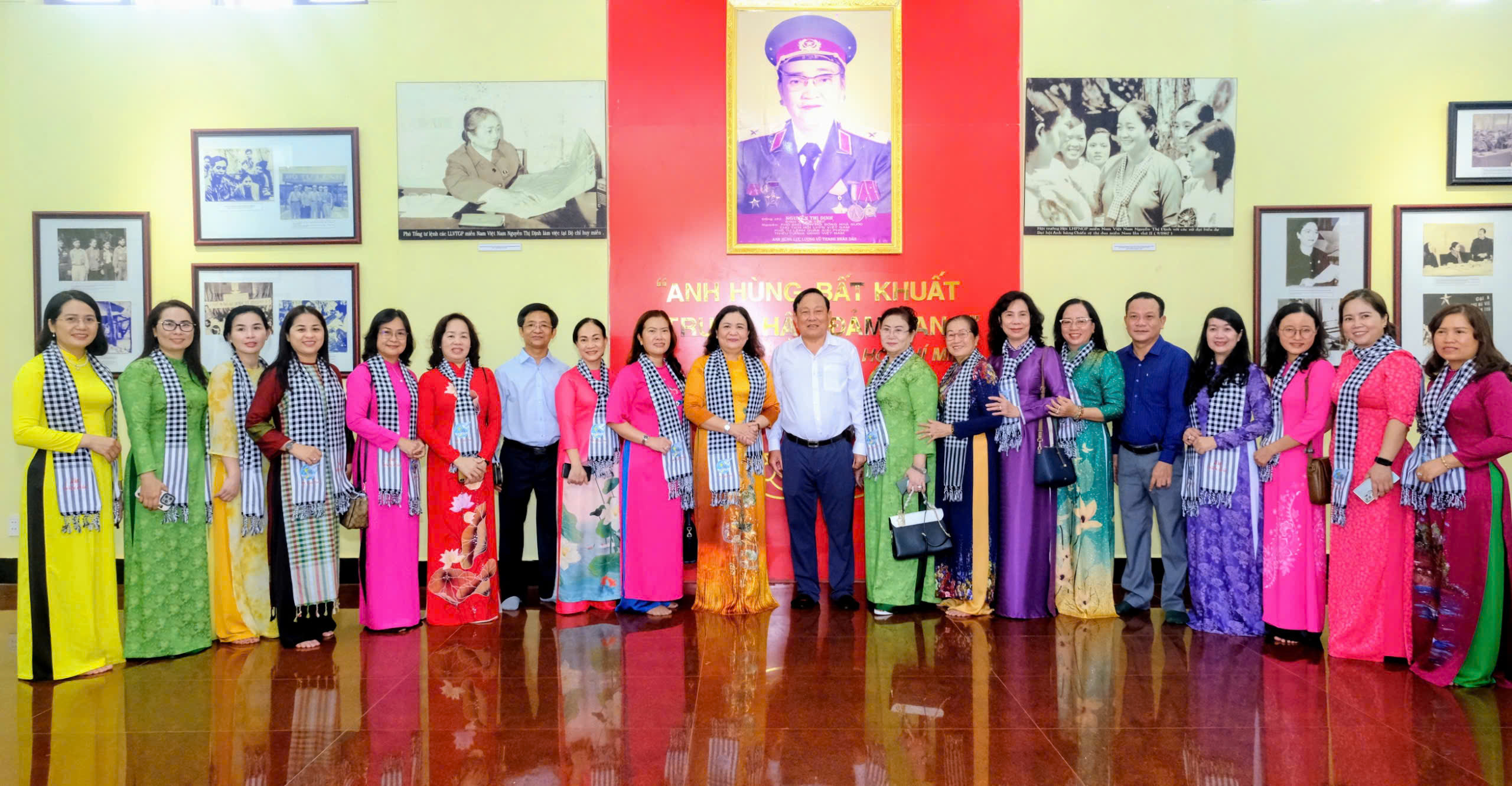Cô Nguyễn Thị Định - Vị Nữ tướng sống mãi trong lòng cán bộ, hội viên phụ nữ Bến Tre