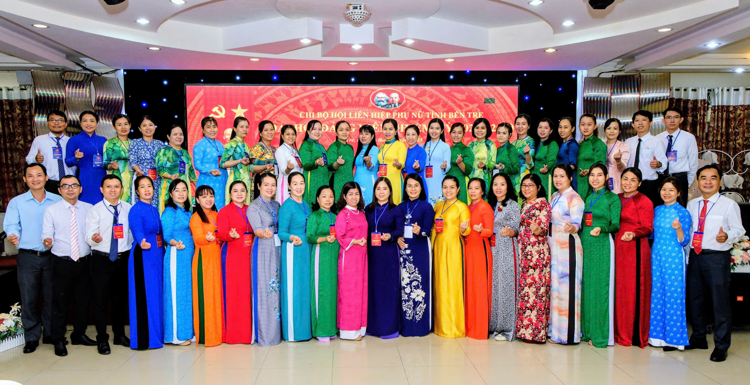 Chi bộ Hội Liên hiệp Phụ nữ tỉnh Bến Tre tổ chức Đại hội Chi bộ nhiệm kỳ 2025–2030