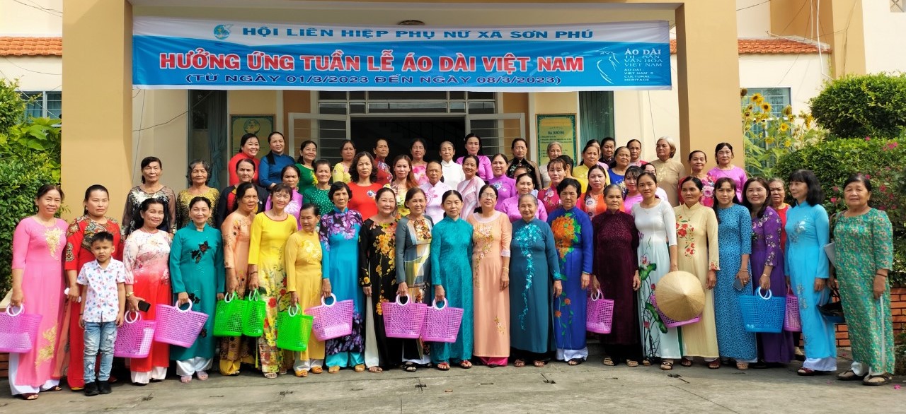 Hội Liên hiệp Phụ nữ xã Sơn Phú tổ chức Họp mặt kỷ niệm 113 năm ngày Quốc tế phụ nữ