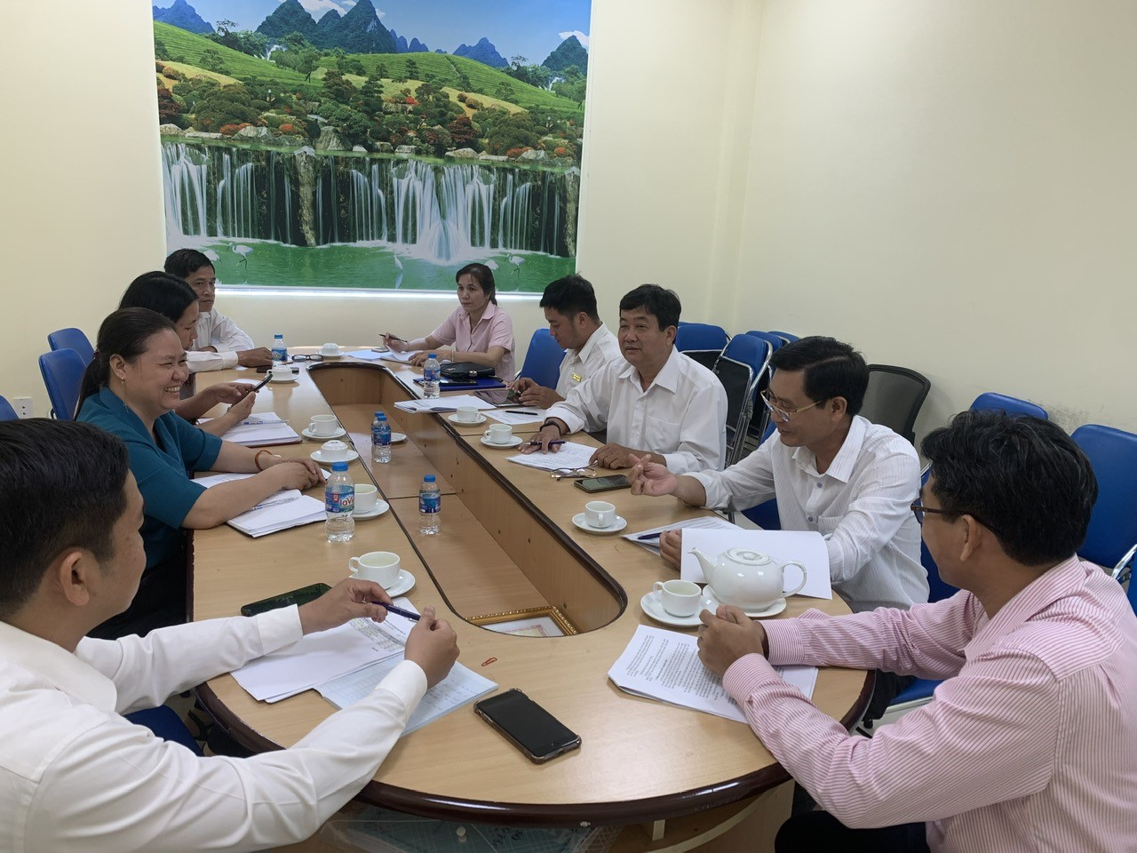 Ngân hàng Chính sách xã hội cùng các tổ chức chính trị - xã hội huyện Châu Thành triển khai thực hiện nhiệm vụ ủy thác năm 2024