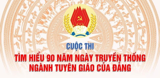 Hưởng ứng tham gia cuộc thi trắc nghiệm tìm hiểu 90 năm Ngày truyền thống ngành Tuyên giáo của Đảng do Ban Tuyên giáo Trung ương tổ chức.